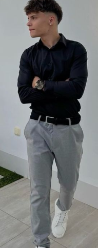 Men's dress code inspiration - celebration attire