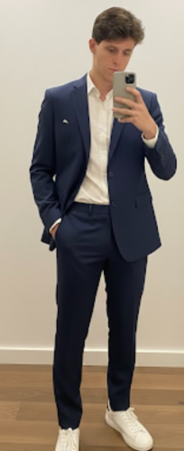 Men's dress code inspiration - stylish option