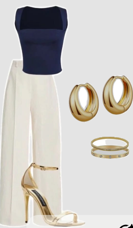 Women's dress code inspiration - semi-formal dress