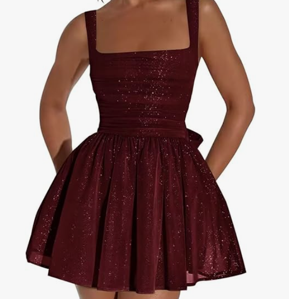 Women's dress code inspiration - homecoming style dress