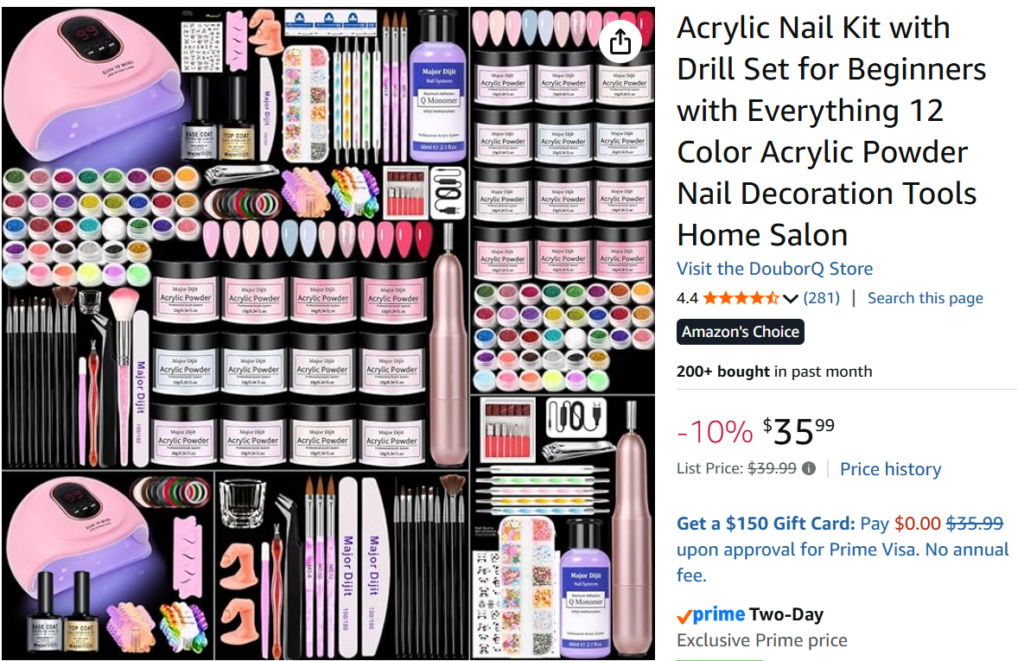 Gift idea inspiration